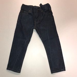 Dark blue jean for toddlers